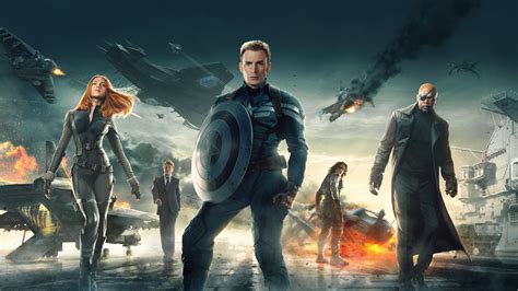 the winter soldier wallpaper|Captain America: The Winter Soldier 4K Ultra HD。